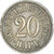 Monnaie, Serbie, 20 Para, 1912