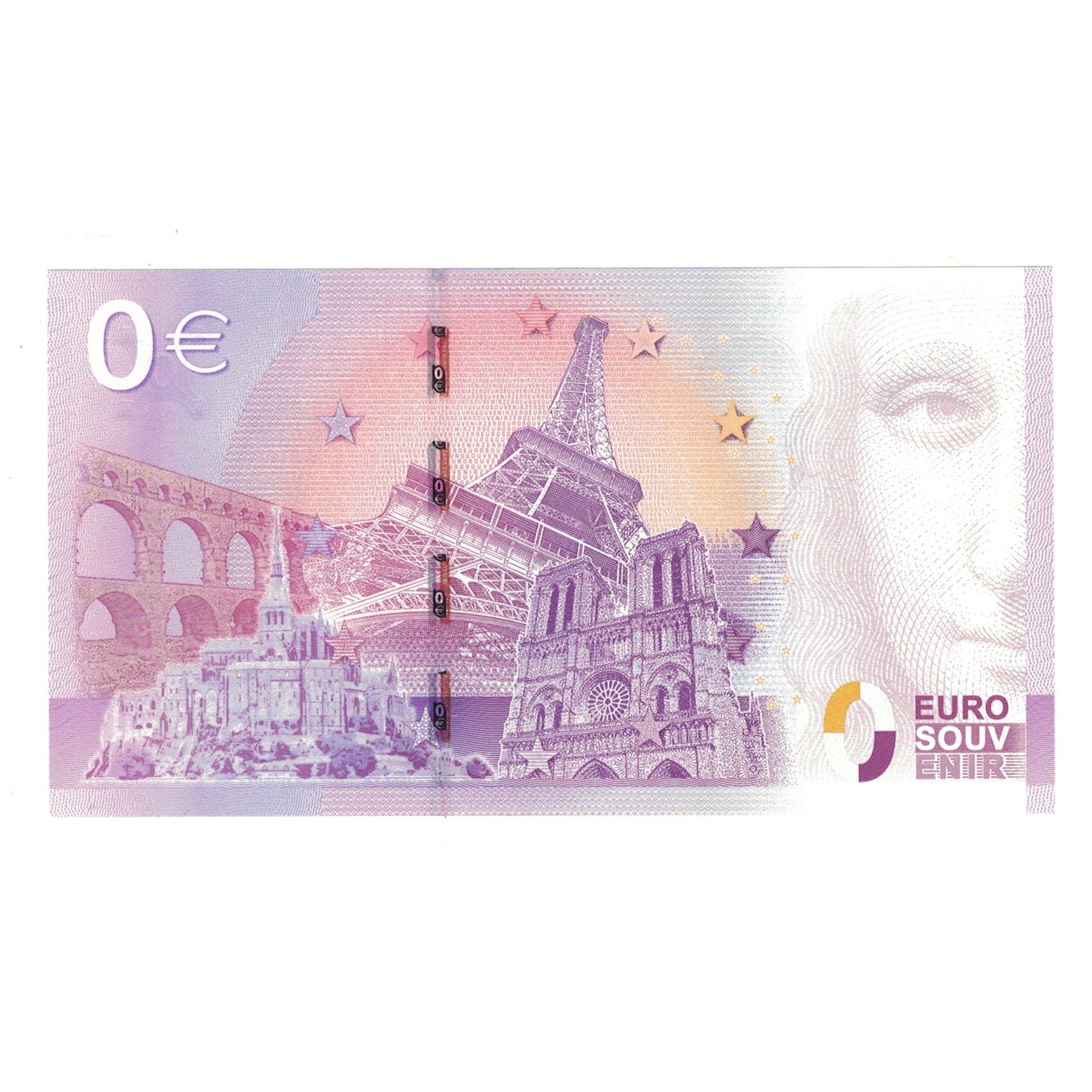 Francia, Tourist Banknote - 0 Euro, 2015, UECJ000287, POINTE DU RAZ EN CAP