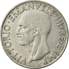 Coin, Italy, Vittorio Emanuele III, Lira, 1942, Rome, AU(50-53), Stainless