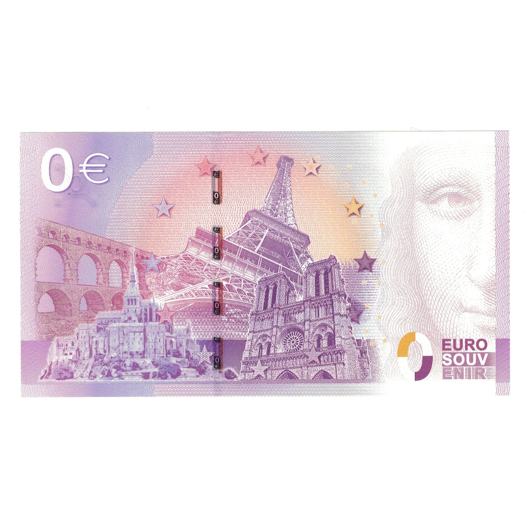 França, Tourist Banknote - 0 Euro, 2015, UEAX009152, ARENES DE NIMES
