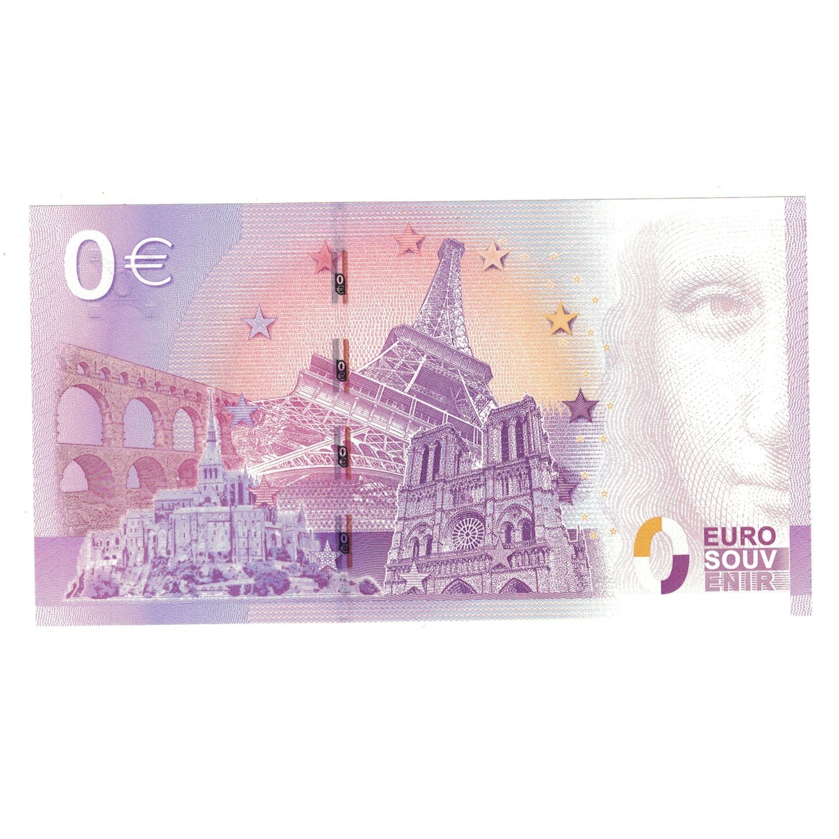 France, Tourist Banknote - 0 Euro, 2015, UECR001811, SEAQUARIUM LE GRAU DU ROI