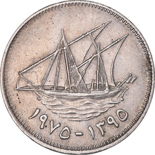 Monnaie, Koweït, 20 Fils, 1975