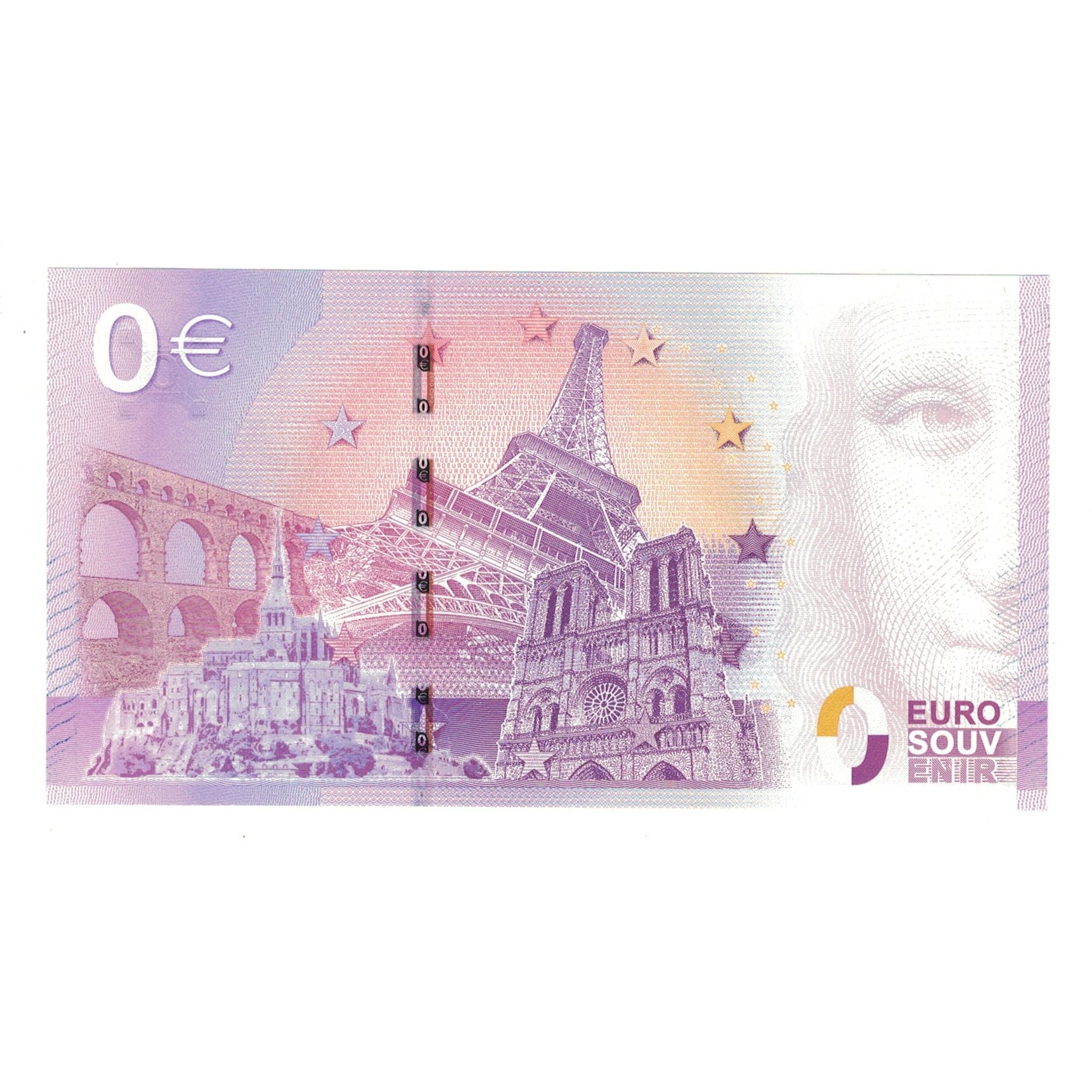 Frankreich, Tourist Banknote - 0 Euro, 2015, UEAB000852, CHATEAU ROYAL