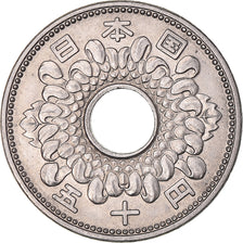 Munten, Japan, 50 Yen, 1962