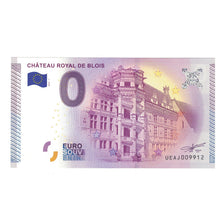 France, Billet Touristique - 0 Euro, 2015, UEAJ009912, CHATEAU ROYAL DE BLOIS