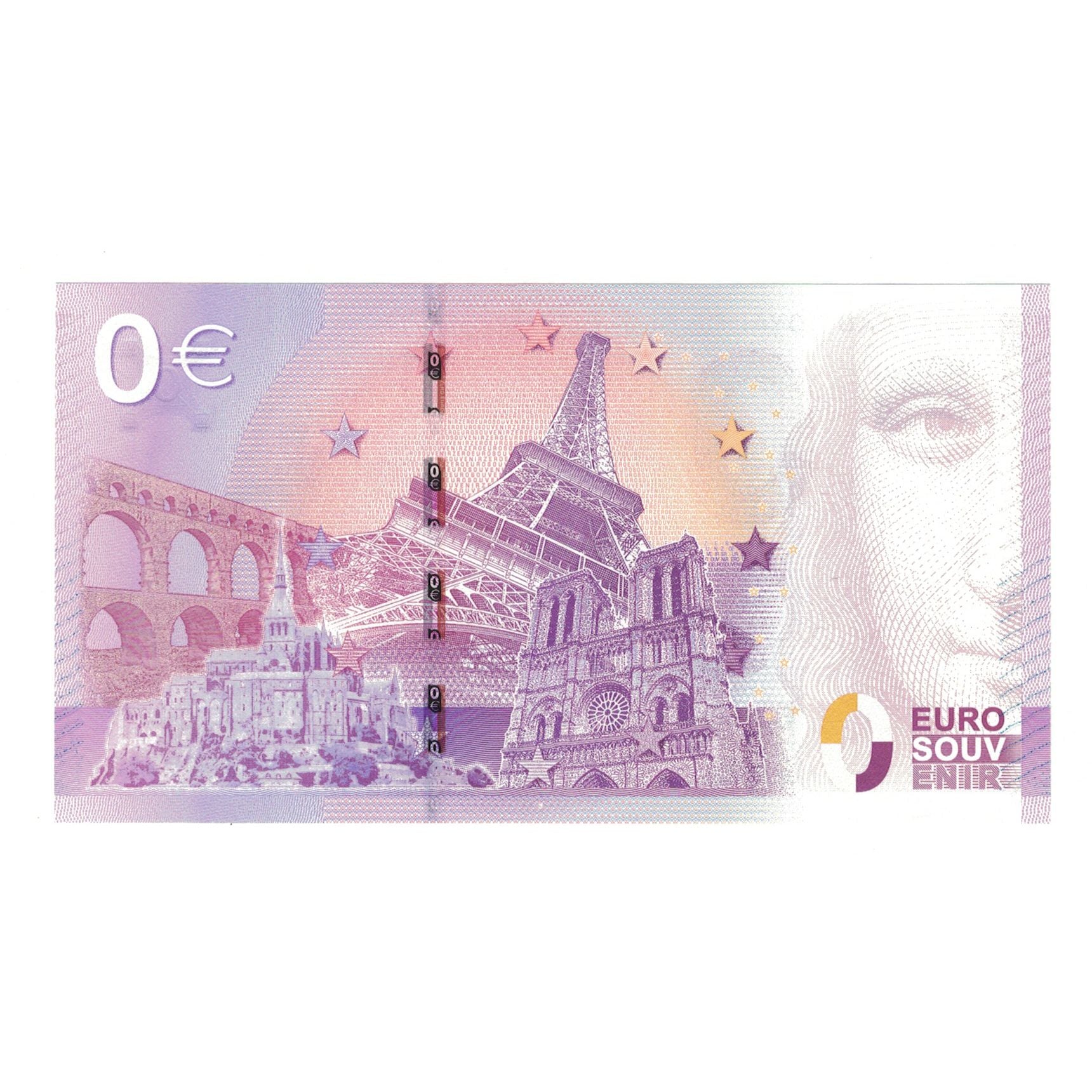 France, Billet Touristique - 0 Euro, 2015, UEAJ009912, CHATEAU ROYAL DE BLOIS