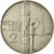 Moneta, Włochy, Vittorio Emanuele III, 2 Lire, 1925, Rome, VF(30-35), Nikiel
