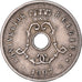 Moneda, Bélgica, 5 Centimes, 1907