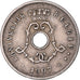 Monnaie, Belgique, 5 Centimes, 1907