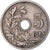 Coin, Belgium, 5 Centimes, 1907