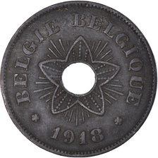 Coin, Belgium, 50 Centimes, 1918