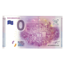 Francia, Tourist Banknote - 0 Euro, 2015, UEDN000222, ROCAMADOUR, FDS