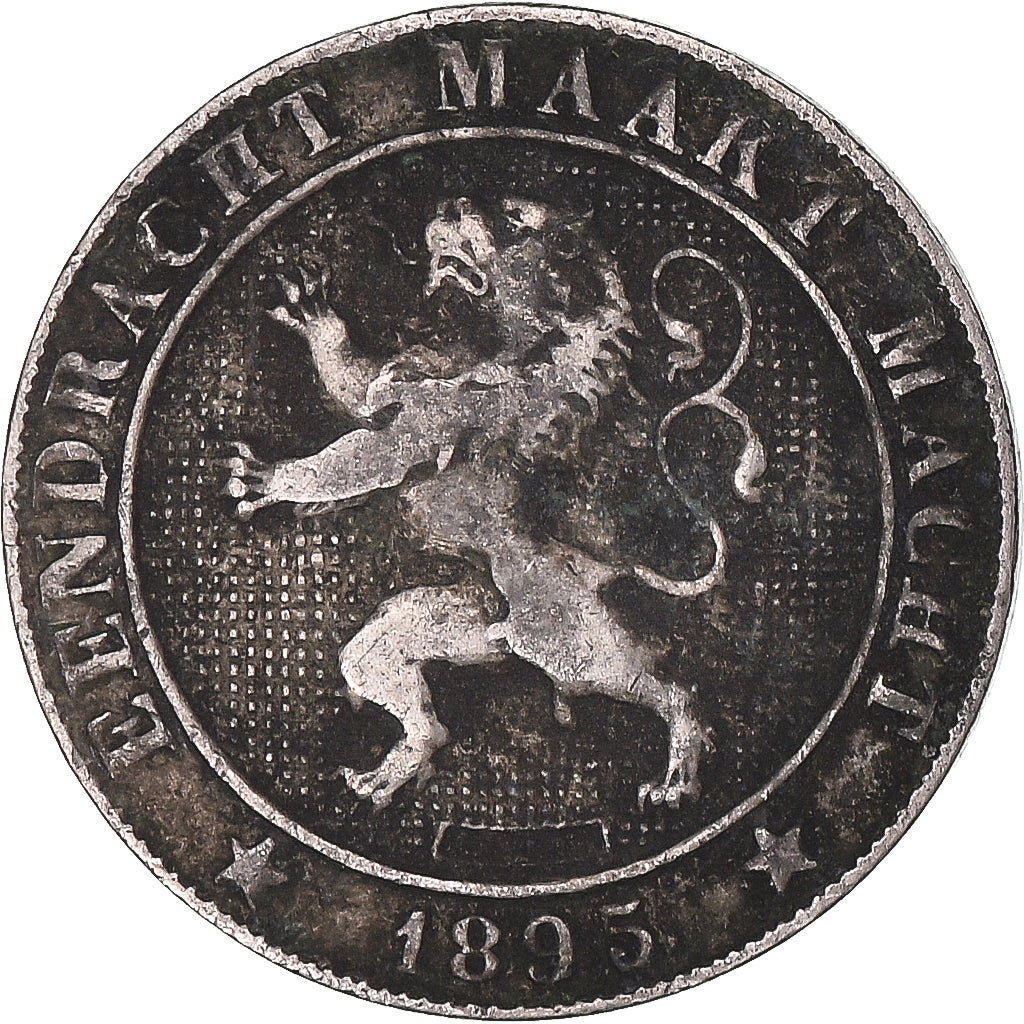 Munten, België, 5 Centimes, 1895