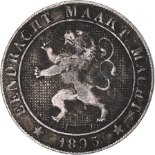Munten, België, 5 Centimes, 1895