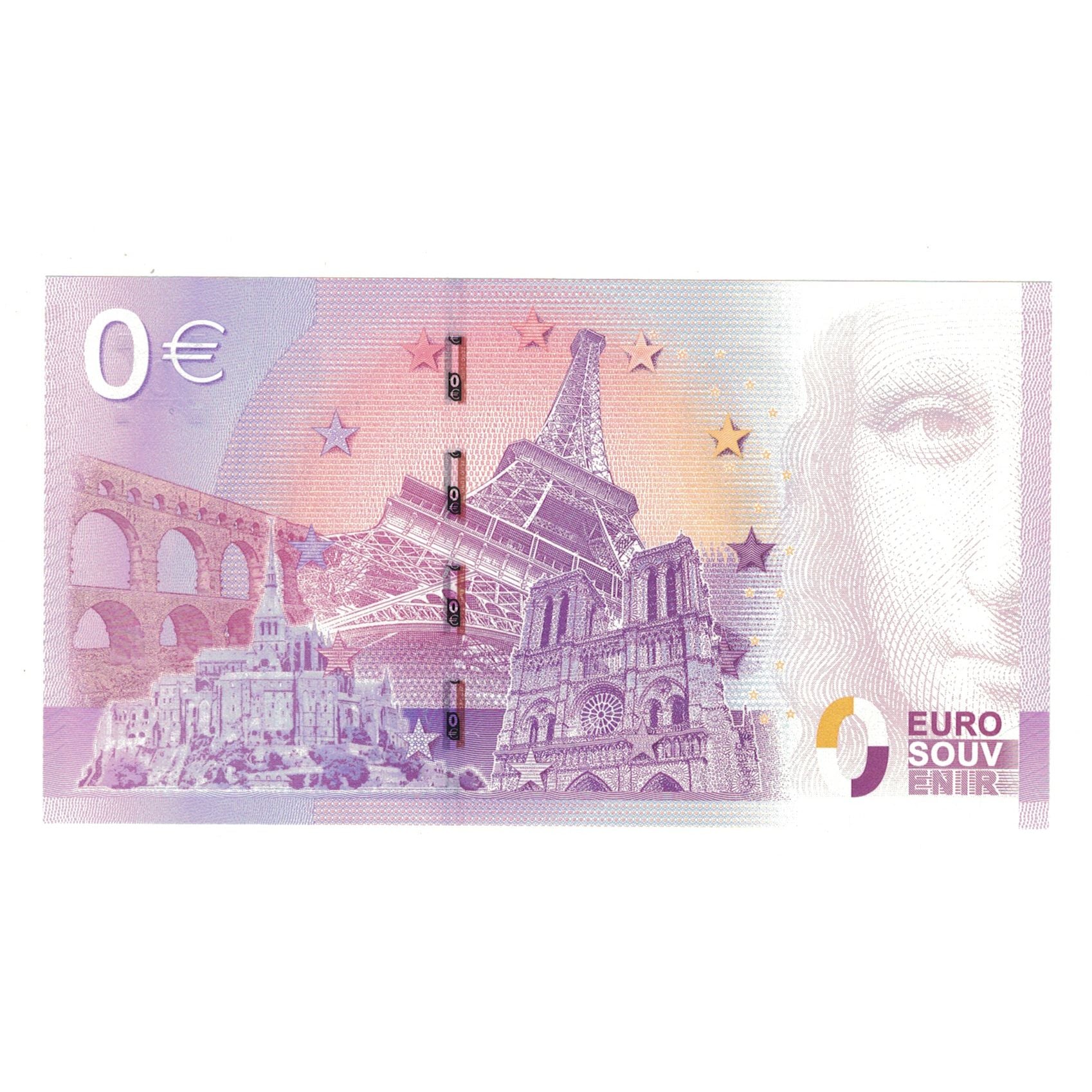 France, Tourist Banknote - 0 Euro, 2015, UEAD000051, LA CITE DE LA MER