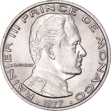 Coin, Monaco, Franc, 1977