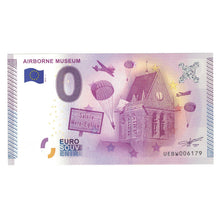 France, Billet Touristique - 0 Euro, 2015, UEBW006179, AIRBORNE MUSEUM, NEUF