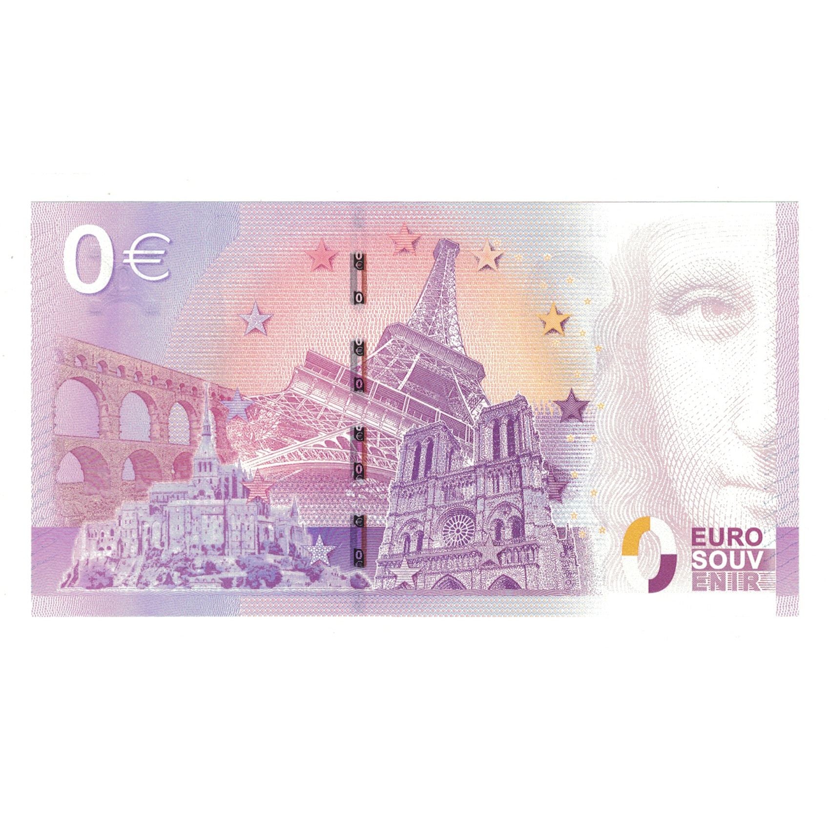 France, Billet Touristique - 0 Euro, 2015, UECD000886, LA MERE POULARD, NEUF