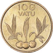 Coin, Vanuatu, 100 Vatu, 1988
