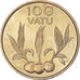 Coin, Vanuatu, 100 Vatu, 1988