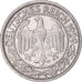 Coin, Germany, 50 Reichspfennig, 1929