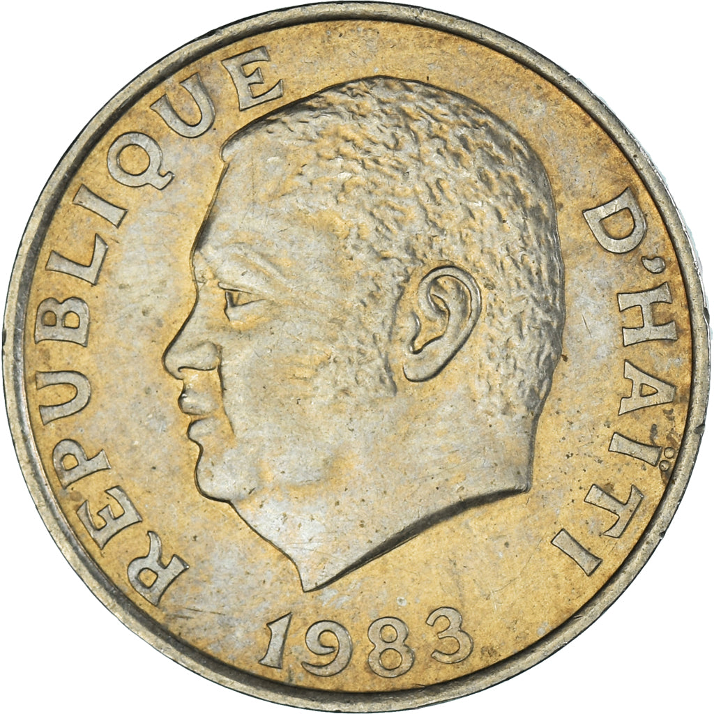 Monnaie, Haïti, 10 Centimes, 1983
