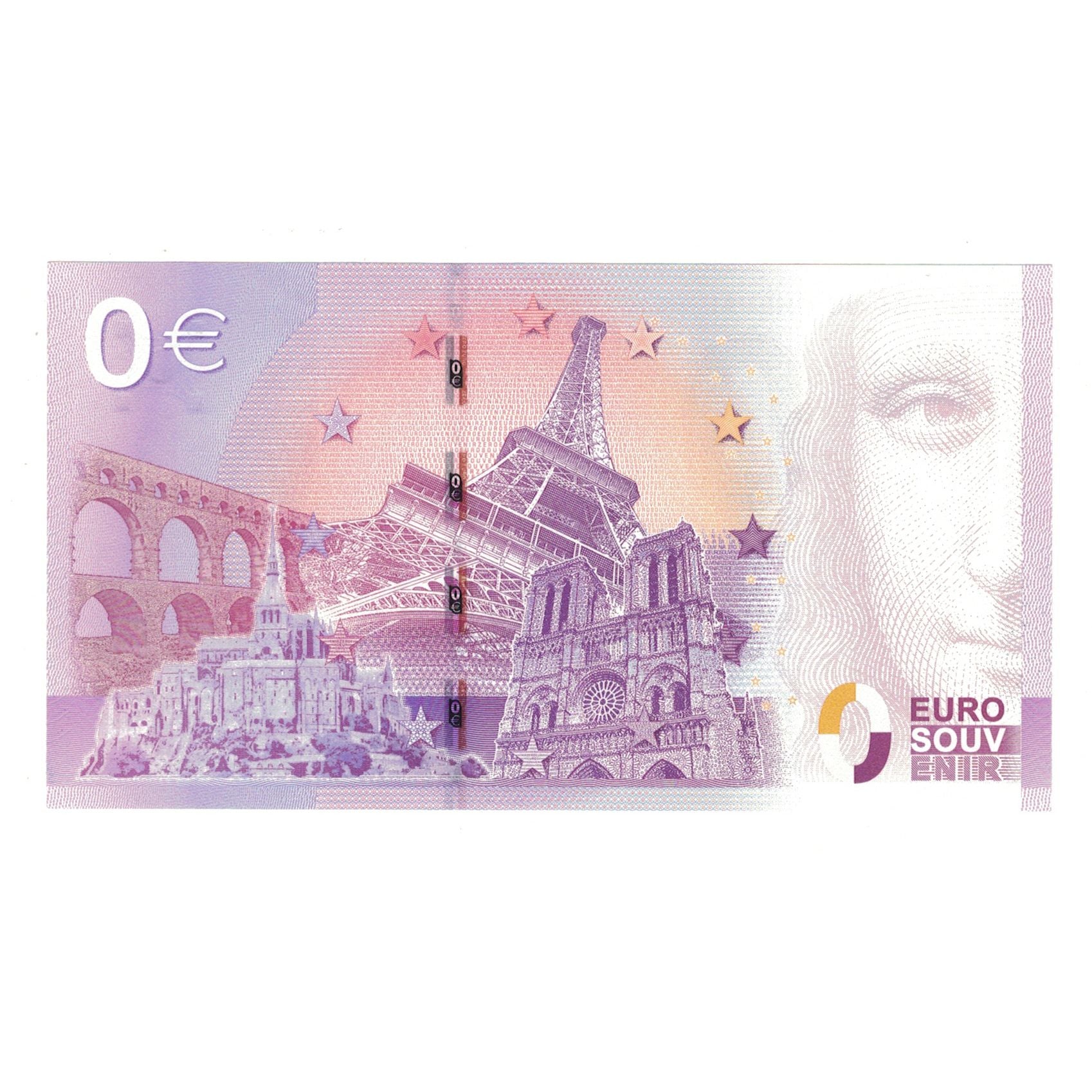 France, Tourist Banknote - 0 Euro, 2015, UEDL004246, MUSEE DU CHEVAL, DOMAINE DE