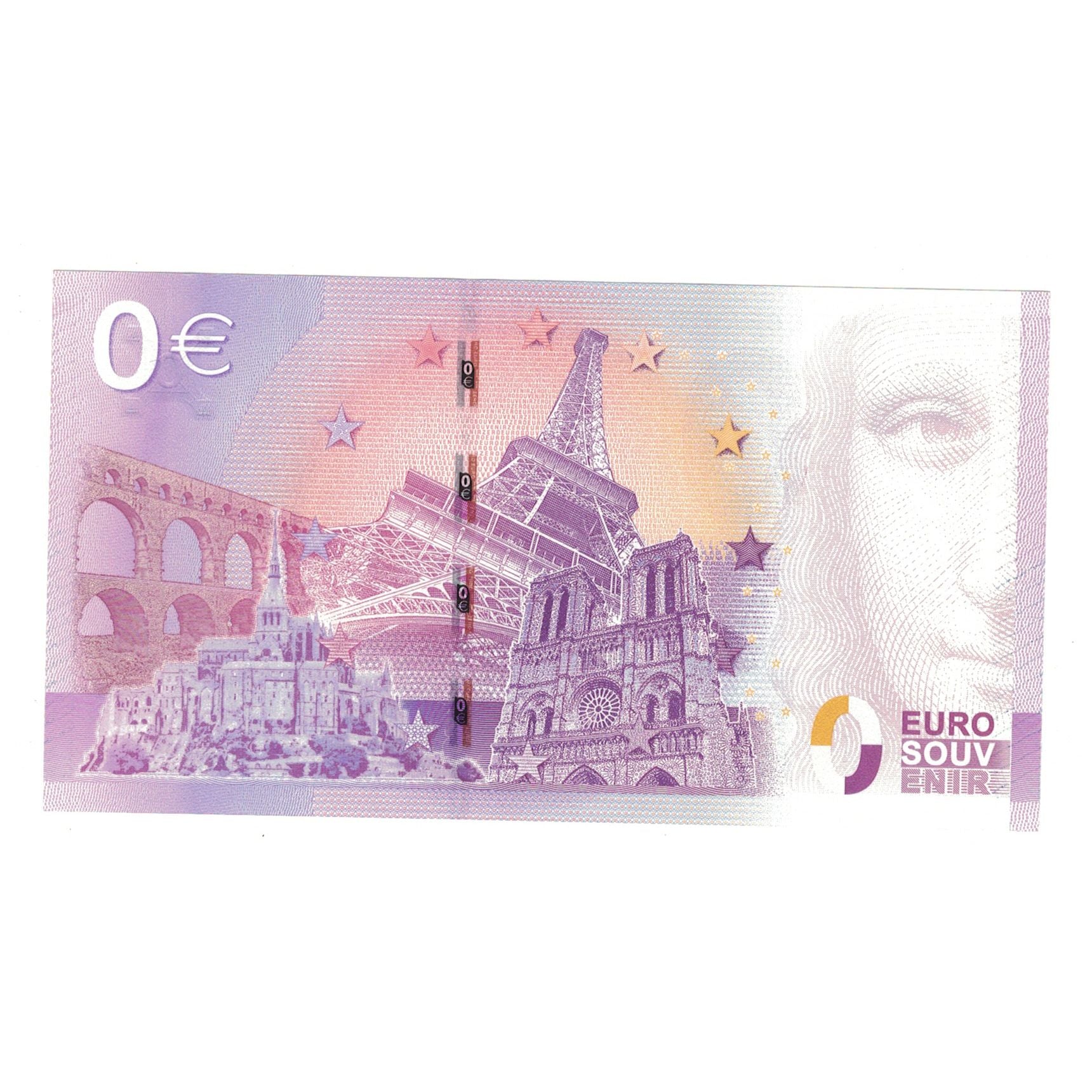 France, Billet Touristique - 0 Euro, 2015, UEDM000099, CHATEAU DE CHANTILLY