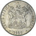 Monnaie, Afrique du Sud, 50 Cents, 1989