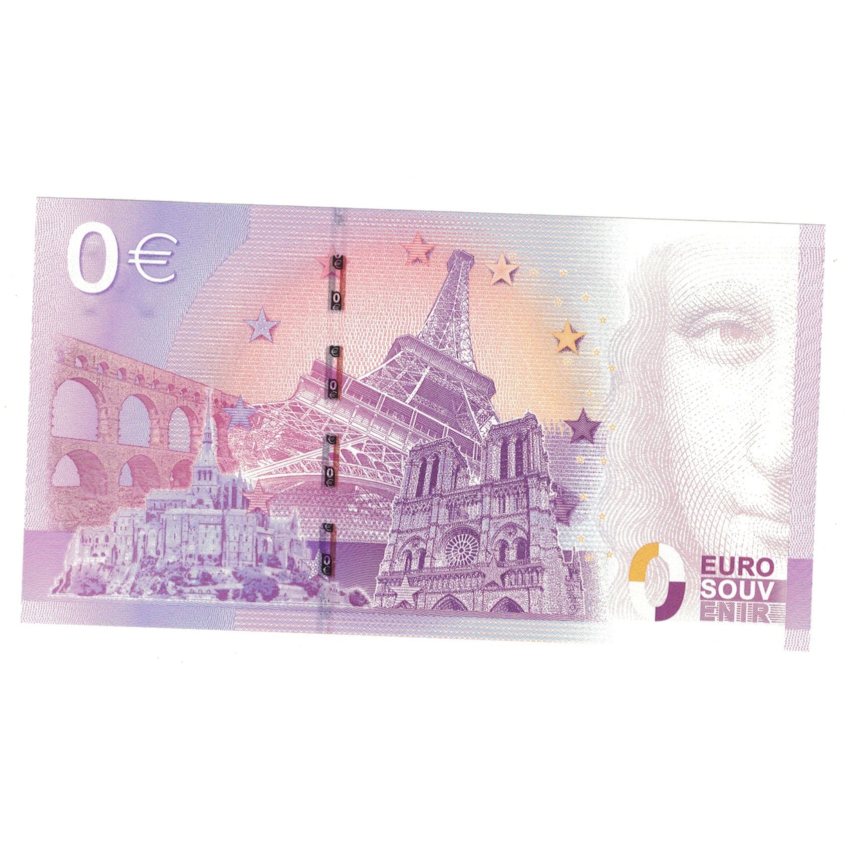 France, Billet Touristique - 0 Euro, 2015, UEBK000698, NAUSICAA, NEUF