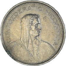 Munten, Zwitserland, 5 Francs, 1968
