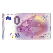 France, Tourist Banknote - 0 Euro, 2015, UEBZ008174, LA COUPOLE, CENTRE