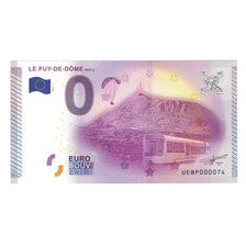 Francia, Tourist Banknote - 0 Euro, 2015, UEBP000074, LE PUY DE DOME, FDS