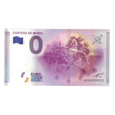 Francia, Tourist Banknote - 0 Euro, 2015, UEBS009033, CHATEAU DE MUROL, FDS