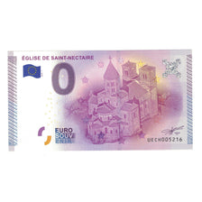 France, Tourist Banknote - 0 Euro, 2015, UECH005216, EGLISE DE SAINT NECTAIRE