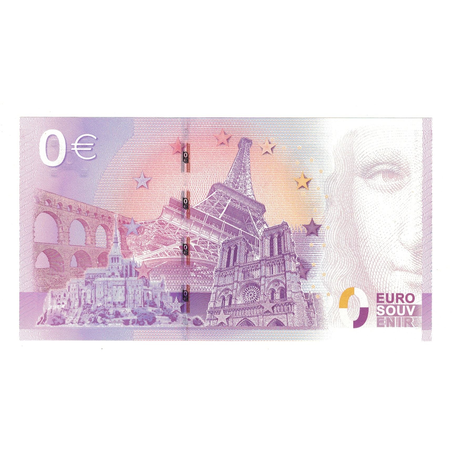 France, Tourist Banknote - 0 Euro, 2015, UEDA000187, PIC DU MIDI 2877 m