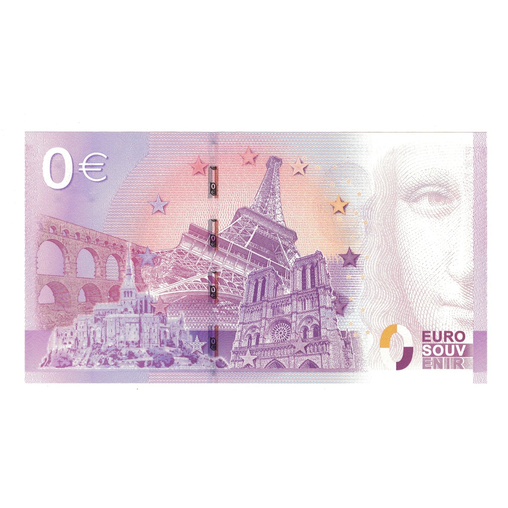 France, Tourist Banknote - 0 Euro, 2015, UEAP000071, CITE DE L AUTOMOBILE