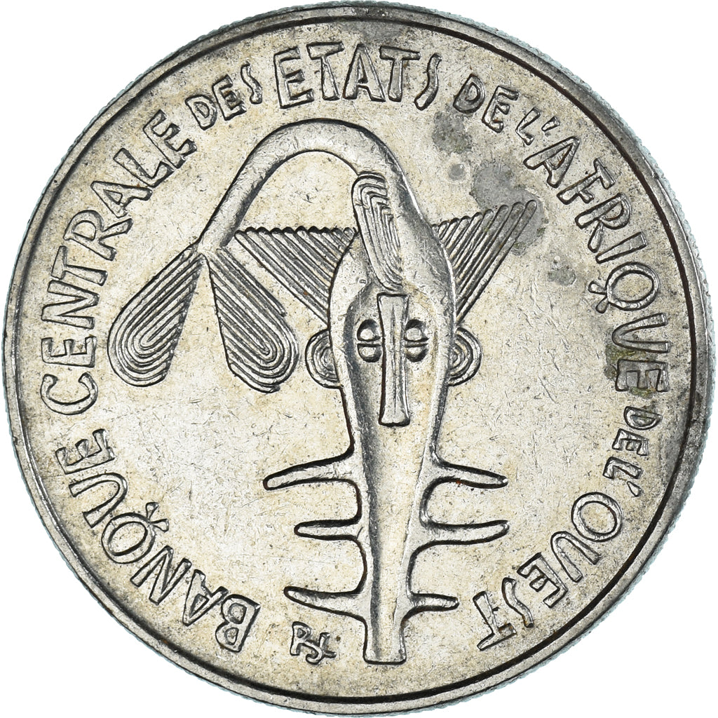Münze, West African States, 100 Francs, 1979