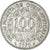 Münze, West African States, 100 Francs, 1979