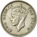 Coin, MALAYA, 20 Cents, 1948, EF(40-45), Copper-nickel, KM:9