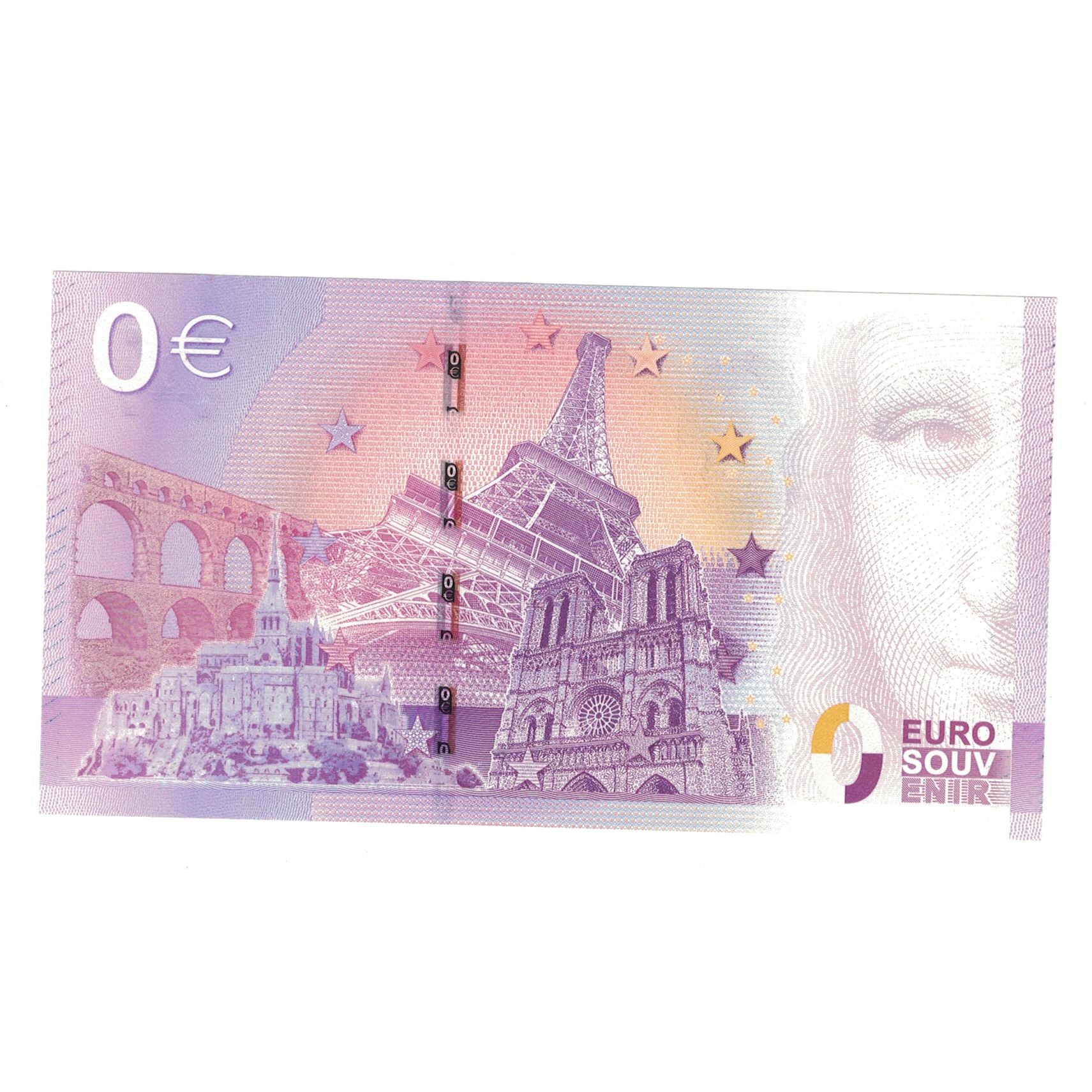 Francia, Tourist Banknote - 0 Euro, 2015, UEAV000086, NAPOLEON 1ER, FDS