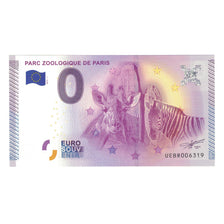 Francja, Tourist Banknote - 0 Euro, 2015, UEBR006319, PARC ZOOLOGIQUE DE PARIS