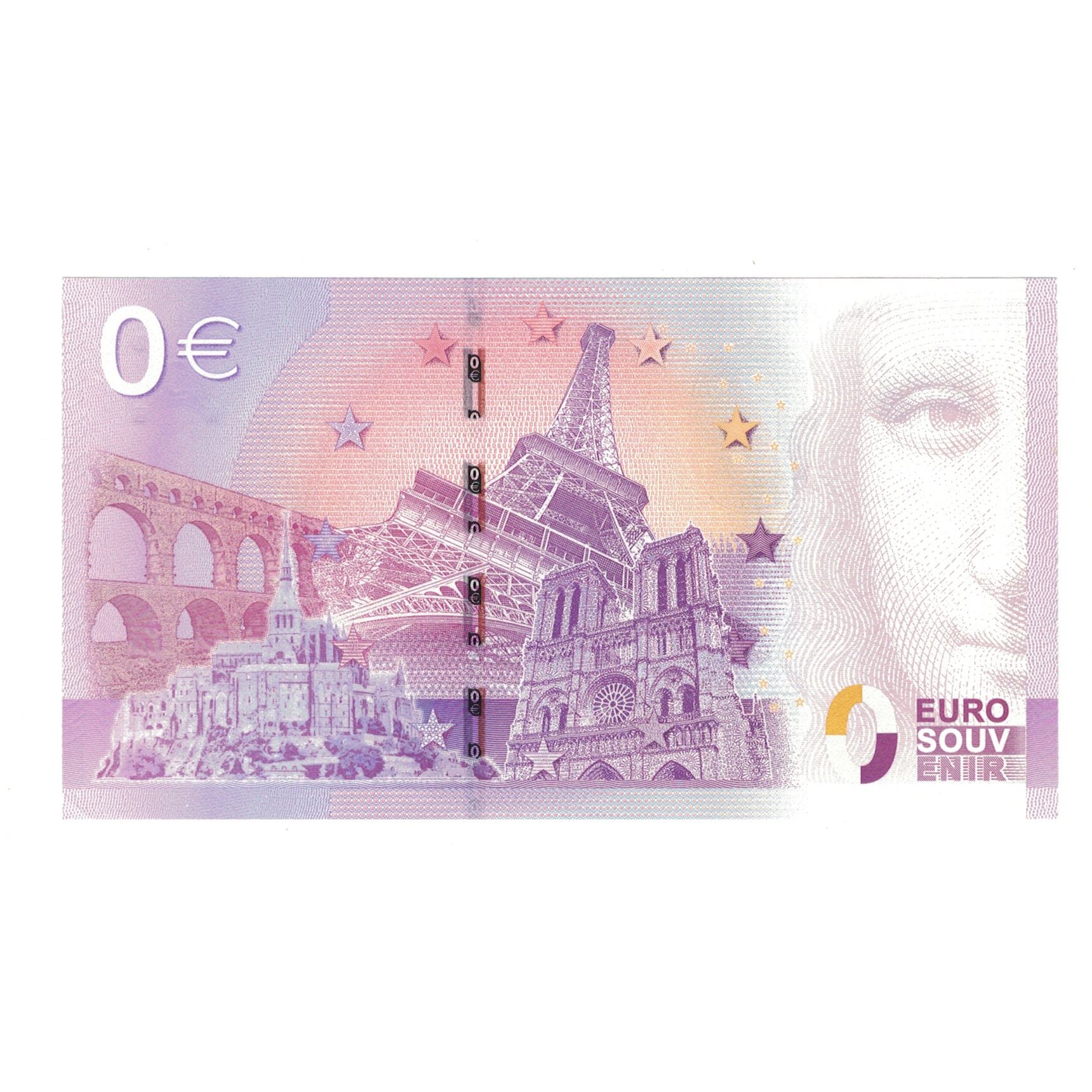 France, Tourist Banknote - 0 Euro, 2015, UEBJ007230, Mémorial de Thiepval