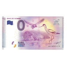 Francia, Tourist Banknote - 0 Euro, 2015, UECB005279, BAIE DE SOMME, FDS