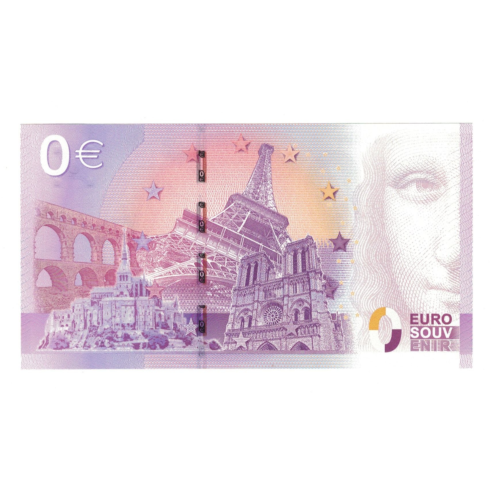 France, Tourist Banknote - 0 Euro, 2015, UECB005279, BAIE DE SOMME, UNC(65-70)