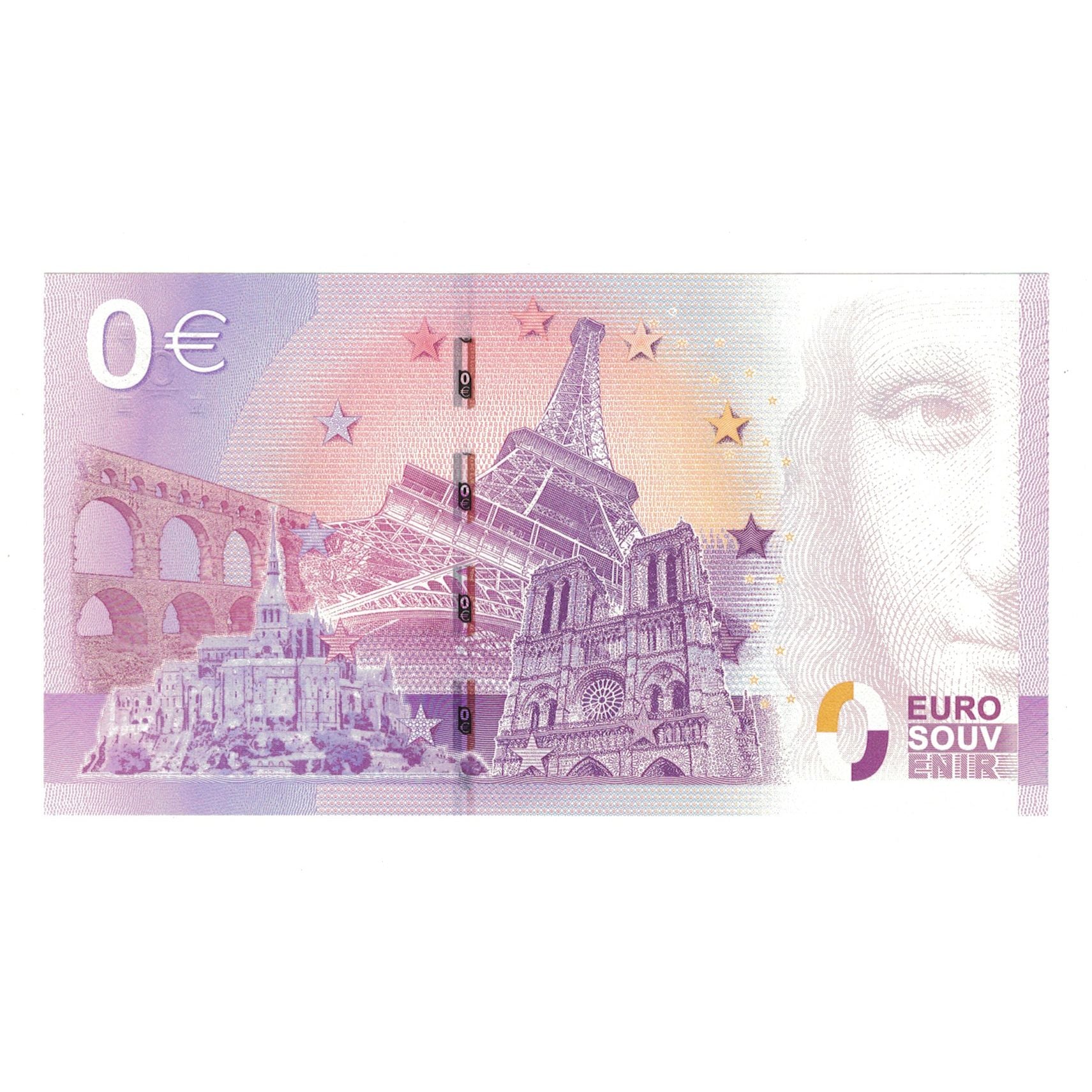Francia, Tourist Banknote - 0 Euro, 2015, UECY000267, GORDES LE VILLAGE DE