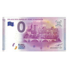 France, Billet Touristique - 0 Euro, 2015, UEDV007137, PALAIS DES PAPES ET PONT