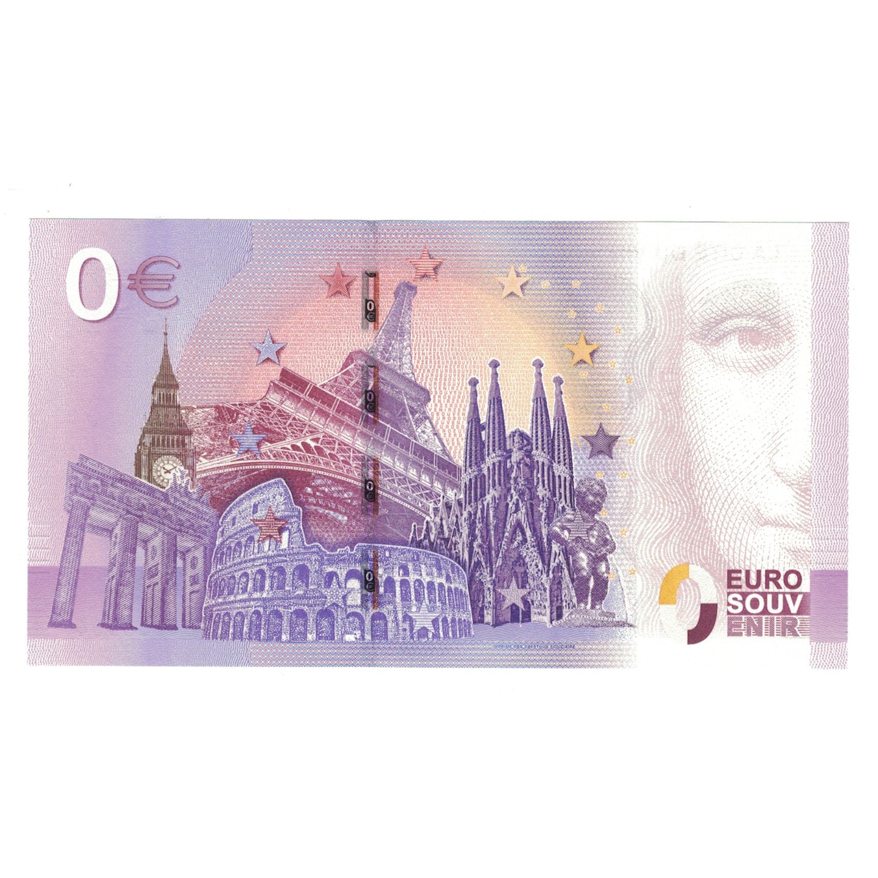France, Billet Touristique - 0 Euro, 2016, UEGQ008504, LA CITE DU VIN BORDEAUX