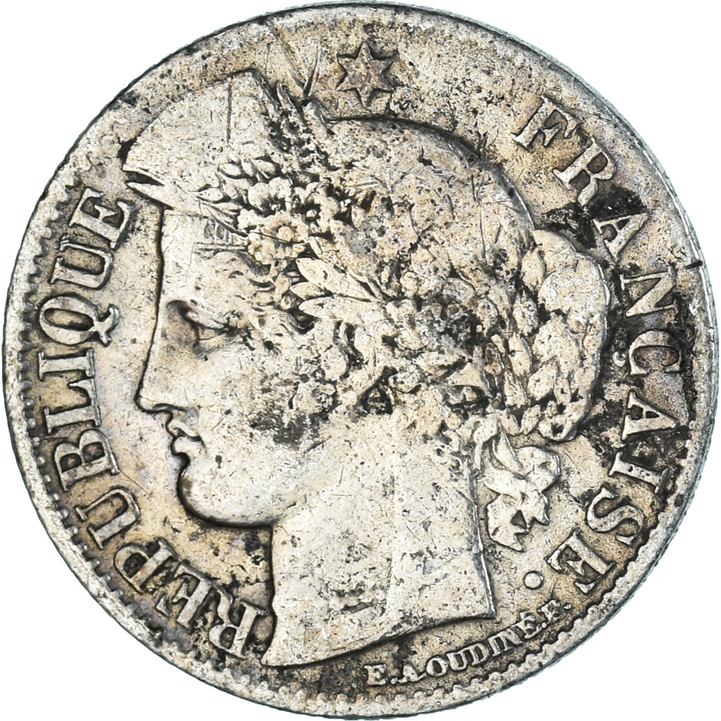 Coin, France, 50 Centimes, 1850