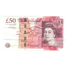 Banknote, Great Britain, 50 Pounds, 2010, KM:393a, AU(50-53)